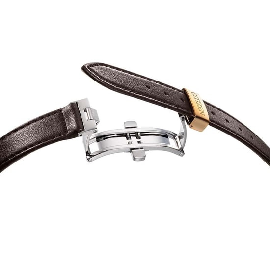 Citizen Damen Braun Uhr EM1163-09X - Image 4