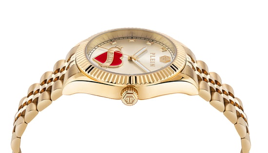Philipp Plein Plein Valentine Damen Gold Uhr PW2BA0725 - Image 2
