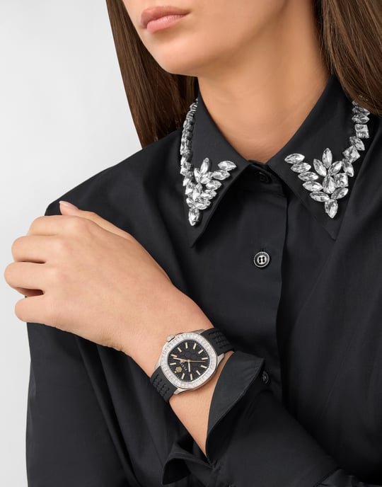 Philipp Plein The $pectre Damen Schwarze Uhr PWTAA0824 - Image 3