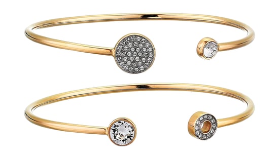 Bulova Crystal / Dress Gold Damen Armbanduhr 98X119 - Image 4
