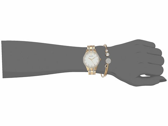 Bulova Crystal / Dress Gold Damen Armbanduhr 98X119 - Image 6