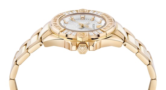 Philipp Plein Plein Majesty Gold Damen Armbanduhr PWOFA0725 - Image 2
