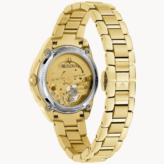 Bulova Sutton Gold Damen Armbanduhr 97L172 - Image 2