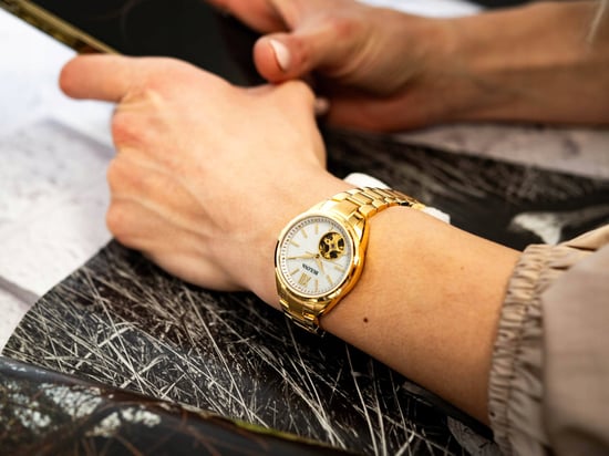 Bulova Sutton Gold Damen Armbanduhr 97L172 - Image 3