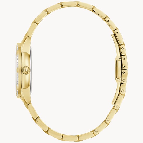 Bulova Sutton Gold Damen Armbanduhr 98R297 - Image 2