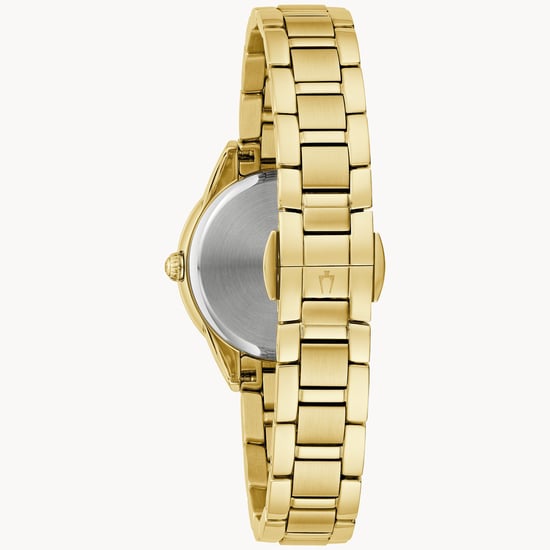 Bulova Sutton Gold Damen Armbanduhr 98R297 - Image 3