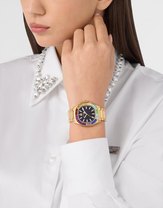 Philipp Plein The $pectre Gold Damen Armbanduhr PWTAA1224 - Image 3