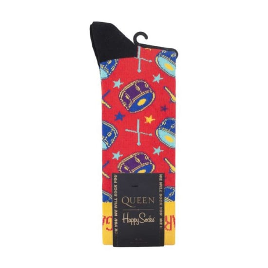 1 Pack Männer Offizielle Lizenzierte Queen Spaßsocken - Image 2