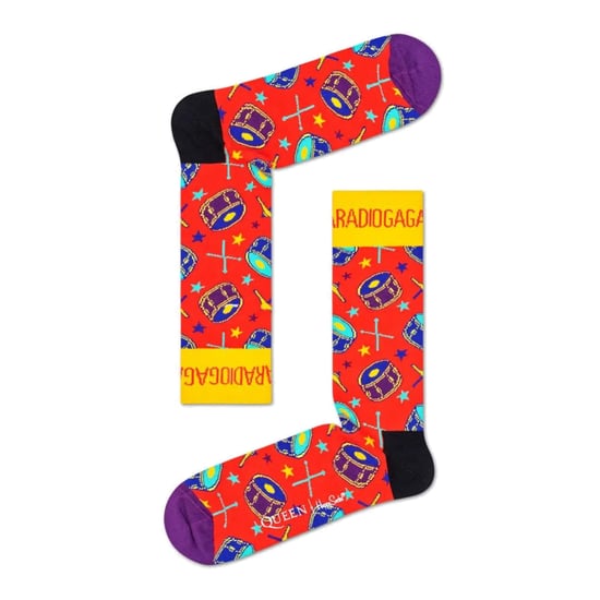 1 Pack Männer Offizielle Lizenzierte Queen Spaßsocken - Image 3
