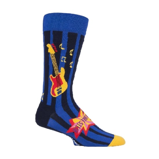 1 Pack Herren Offizielle Lizenzierte Queen Spaß-Socken - Image 1