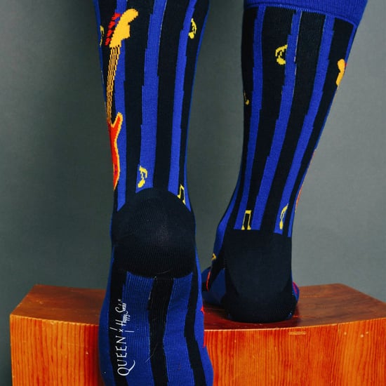 1 Pack Herren Offizielle Lizenzierte Queen Spaß-Socken - Image 4
