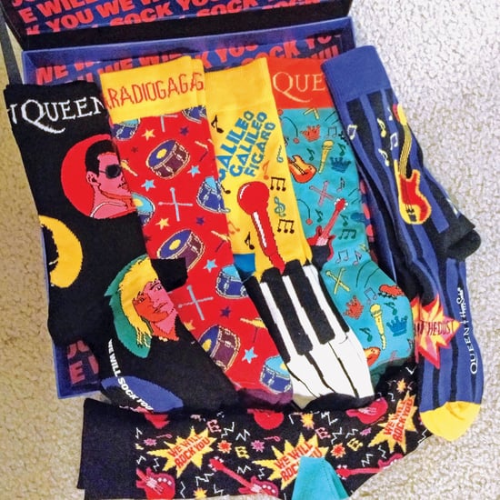 1 Pack Herren Offizielle Lizenzierte Queen Spaß-Socken - Image 5