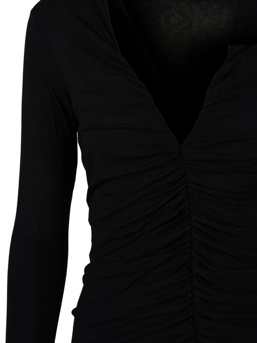 Patrizia Pepe Bluse Damen schwarz - Image 3