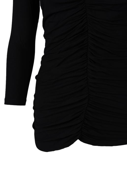 Patrizia Pepe Bluse Damen schwarz - Image 4