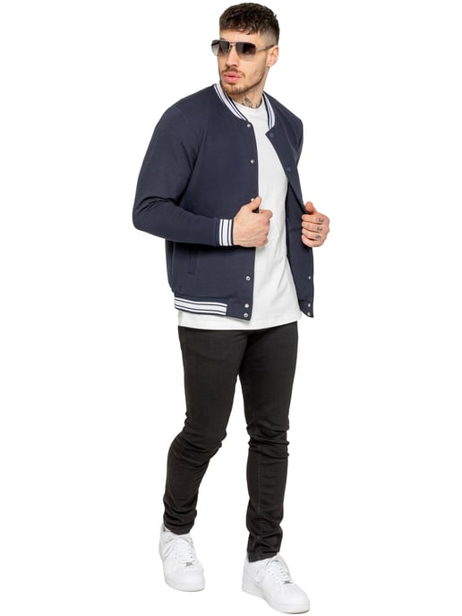 Enzo Milano | Herren Bomberjacke - Image 4