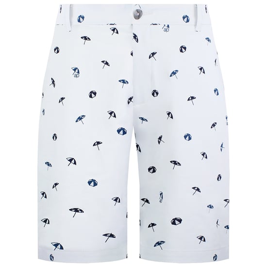 Puma x Arnold Palmer Dancing Umbrellas Herren-Golfshorts in Grau - Image 1