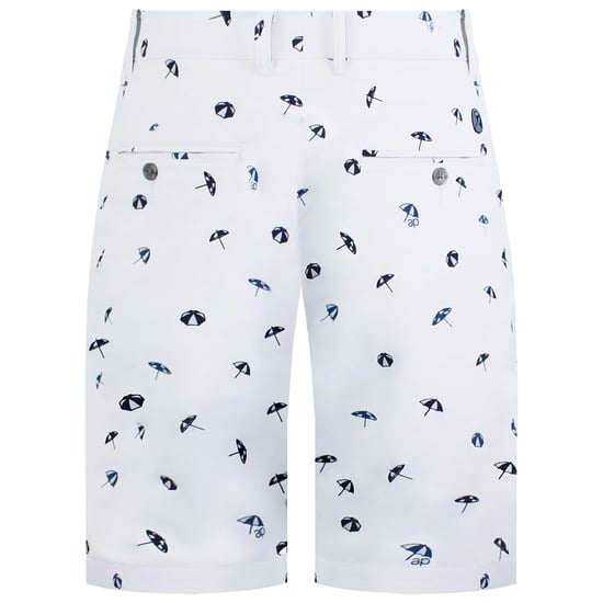 Puma x Arnold Palmer Dancing Umbrellas Herren-Golfshorts in Grau - Image 2