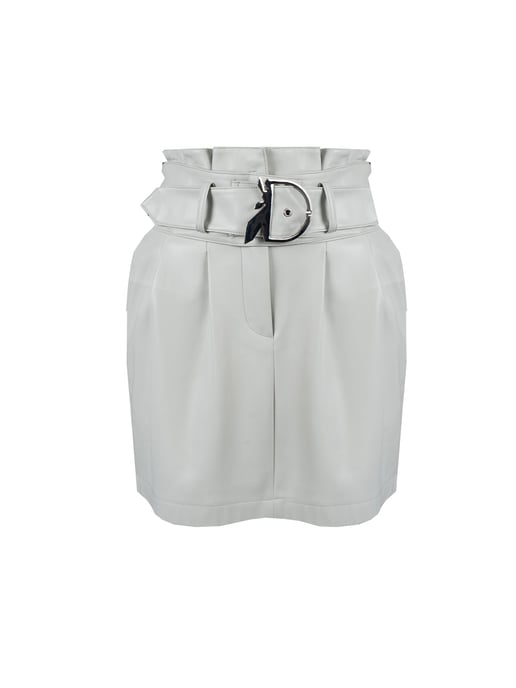 Patrizia Pepe Rock Damen grau - Image 2