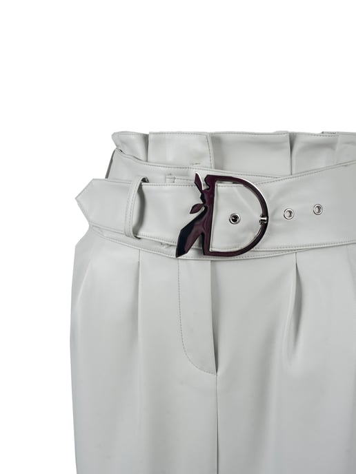 Patrizia Pepe Rock Damen grau - Image 3