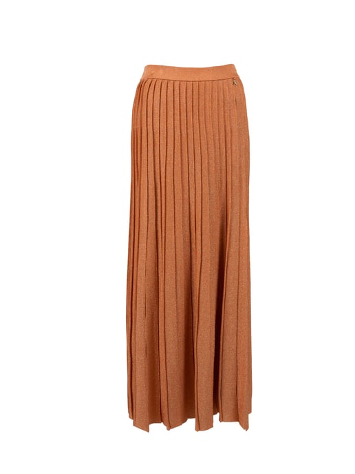 Patrizia Pepe Rock Damen orange - Image 2