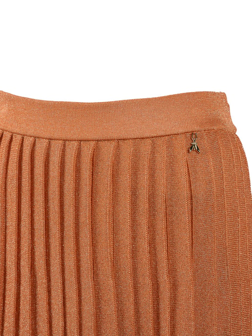 Patrizia Pepe Rock Damen orange - Image 4