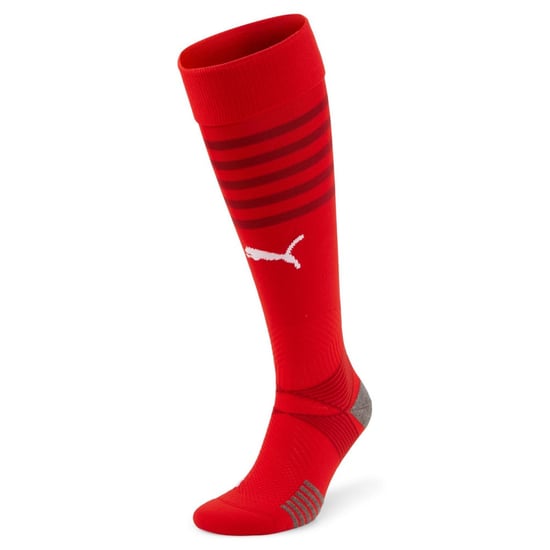 Puma Team Final Rote Fußballsocken - Image 1