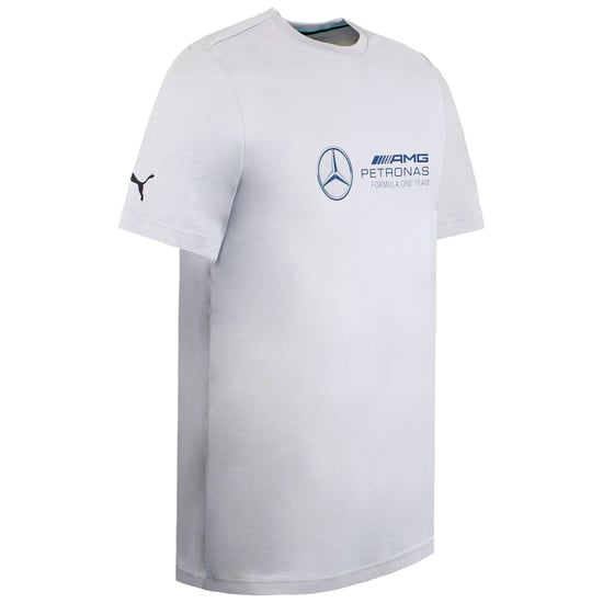 Puma Mercedes-AMG Petronas Motorsport Herren-T-Shirt, Grau - Image 2