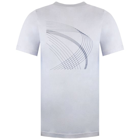 Puma Mercedes-AMG Petronas Motorsport Herren-T-Shirt, Grau - Image 3