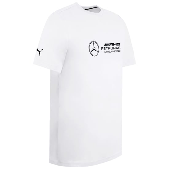 Puma Mercedes-AMG Petronas Motorsport Herren-T-Shirt, weiß - Image 2