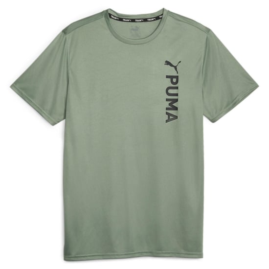 Puma Fit Poly Herren Grünes T-Shirt - Image 1