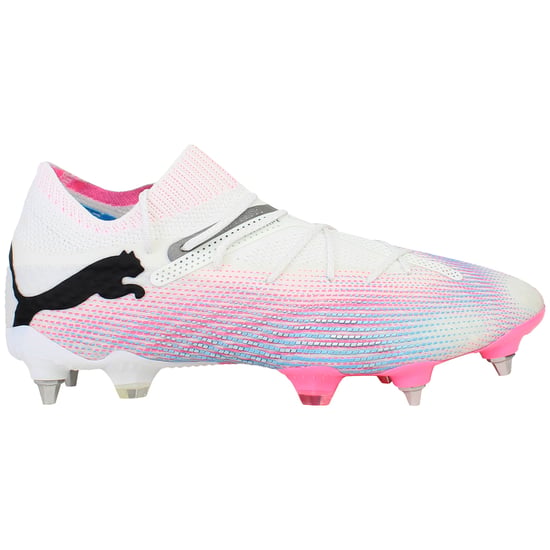 Puma Future 7 Ultimate MxSG Herren Weiße Fußballschuhe - Image 1