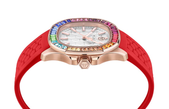 Philipp Plein The $pectre Rot Damen Armbanduhr PWTAA1024 - Image 2