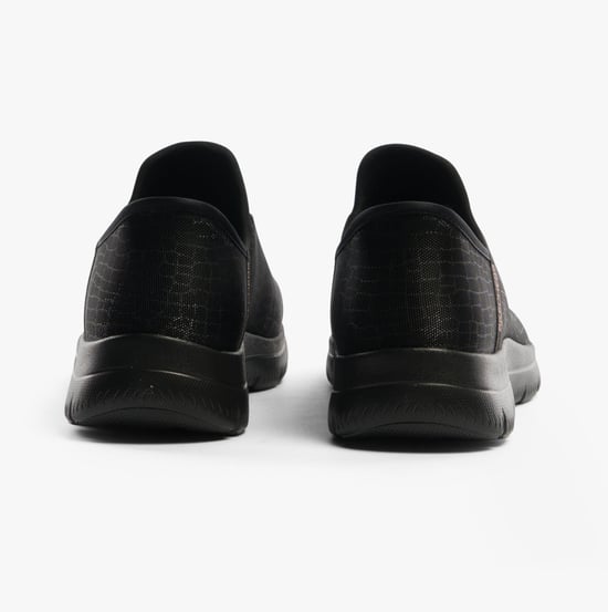 150128/BKGD SUMMITS-CLASSY NIGHT Damen Sneakers Schwarz/Gold - Image 4