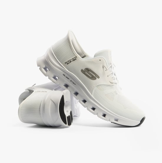 Skechers Glide-Step Pro Damen Weiße Turnschuhe - Image 2