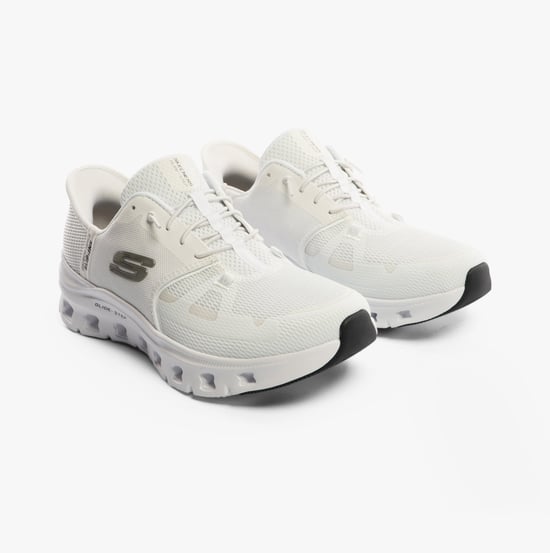 Skechers Glide-Step Pro Damen Weiße Turnschuhe - Image 5