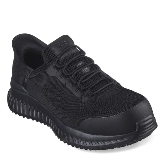 200206EC/BLK TILIDO - FLETCHIT Herrenschuhe Schwarz - Image 1