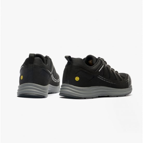 200127EC/BLK MALAD II Herren Sicherheitsschuhe Schwarz - Image 3