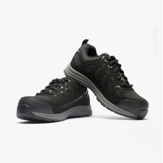 200127EC/BLK MALAD II Herren Sicherheitsschuhe Schwarz - Image 4