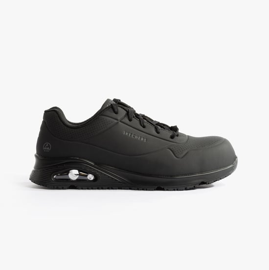 200177EC/BLK UNO SR - DOLTIN Herren Sicherheitsschuhe Schwarz - Image 1