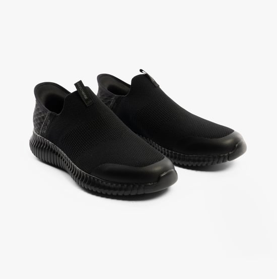 200171EC/BLK CESSNOCK-RYLIND Herren Sneaker Schwarz - Image 6