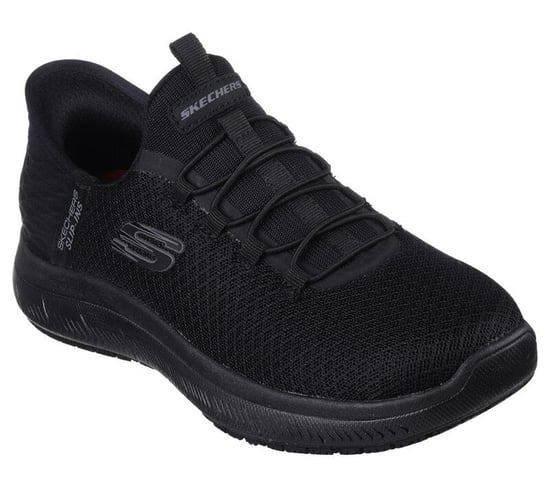 108144EC/BBK SUMMITS SR-ENSLEE Damen Rutschfeste Trainer Schwarz - Image 1