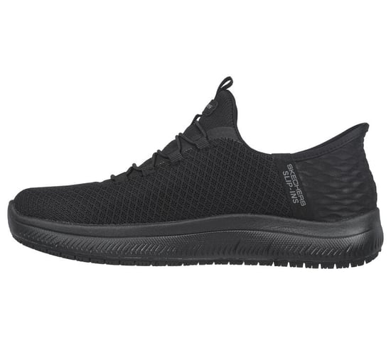 108144EC/BBK SUMMITS SR-ENSLEE Damen Rutschfeste Trainer Schwarz - Image 3