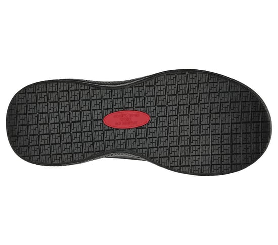 108144EC/BBK SUMMITS SR-ENSLEE Damen Rutschfeste Trainer Schwarz - Image 4