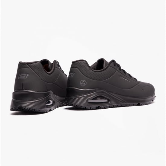 200054EC UNO SR - SUTAL Herren-Sneaker Schwarz - Image 3