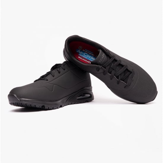200054EC UNO SR - SUTAL Herren-Sneaker Schwarz - Image 4