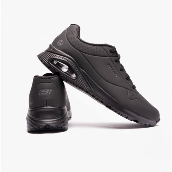 200054EC UNO SR - SUTAL Herren-Sneaker Schwarz - Image 5