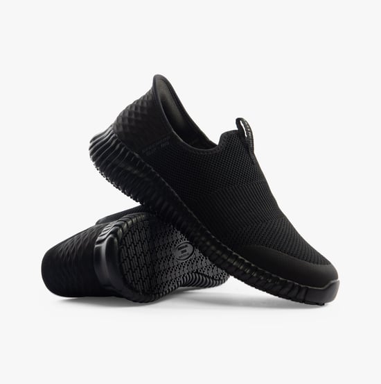 108127EC/BLK CESSNOCK-GWYNEDD Damen Sneakers Schwarz - Image 2