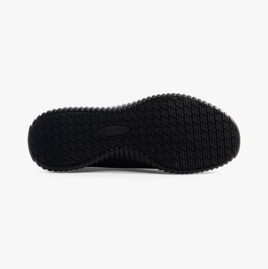 108127EC/BLK CESSNOCK-GWYNEDD Damen Sneakers Schwarz - Image 3
