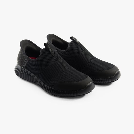 108127EC/BLK CESSNOCK-GWYNEDD Damen Sneakers Schwarz - Image 6