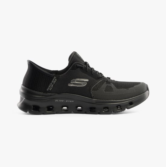 Skechers Glide-Step Pro Damen Schwarze Turnschuhe - Image 1